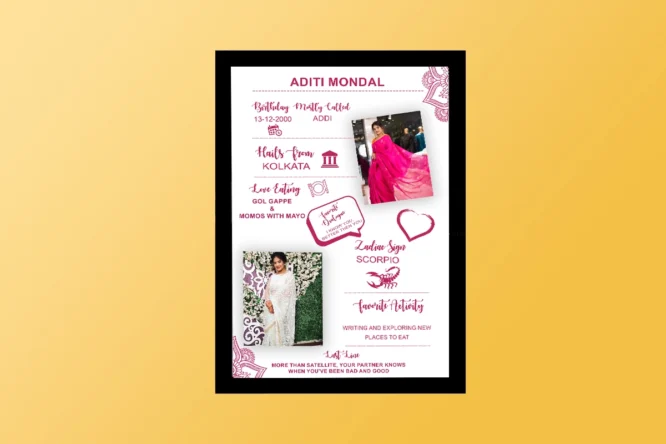 Customized About Frame (2)